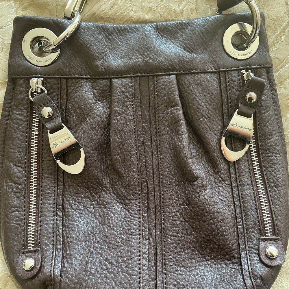 Genuine Brown Leather Bag